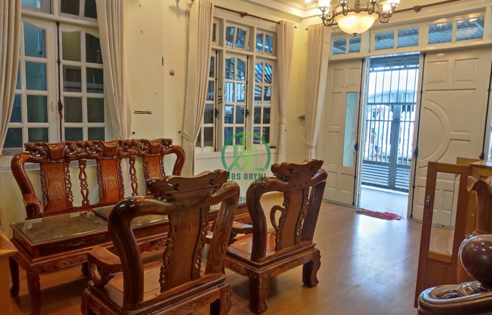BÁN BIỆT THỰ 134M2 TRẦN ĐẠI NGHĨA - P8 - ĐÀ LẠT.