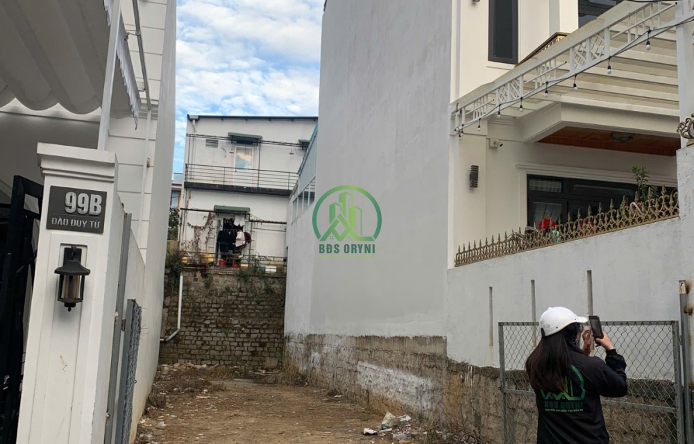 BÁN LÔ ĐẤT 97M2 NGUYỄN TRUNG TRỰC - P4 - ĐÀ LẠT.
