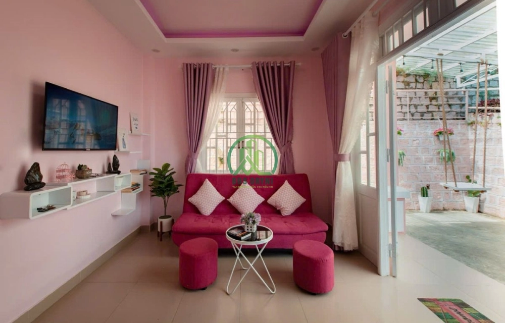 CẦN BÁN HOMESTAY ĐƯỜNG NGUYỄN TRUNG TRỰC - P4 - ĐÀ LẠT