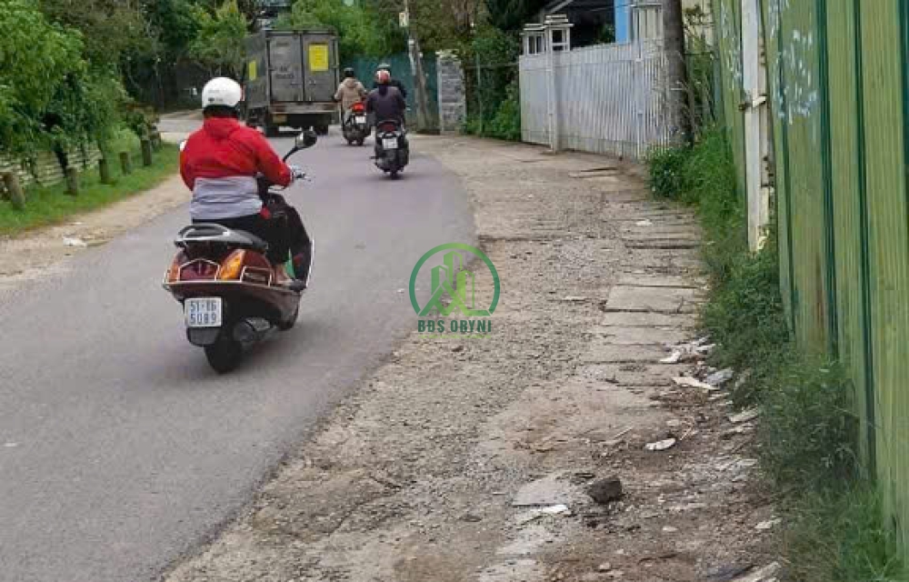 CẦN CHO THUÊ ĐẤT MẶT TIỀN ĐƯỜNG NGÔ THÌ SỸ - P4 - ĐÀ LẠT