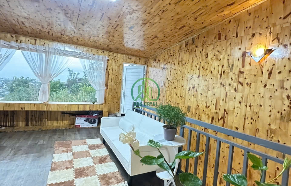 BÁN CĂN NHÀ XÂY ỐP GỖ XÔ VIẾT - P7 - ĐÀ LẠT