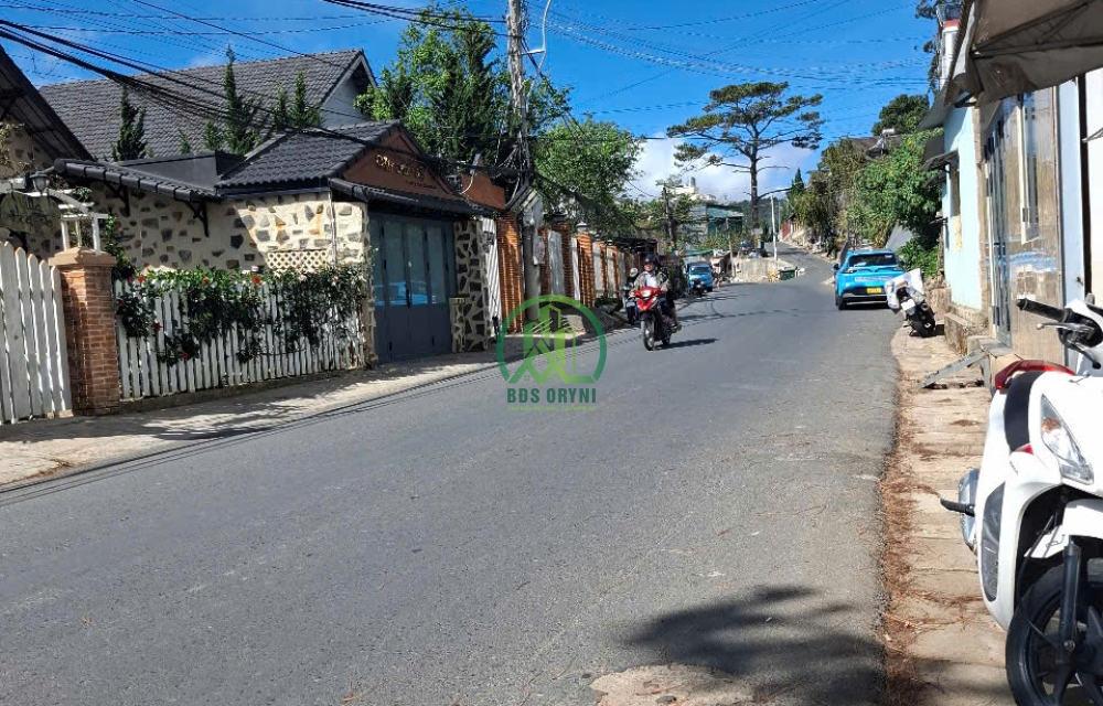 BÁN ĐẤT MẶT TIỀN HUYỀN TRÂN CÔNG CHÚA- P4- ĐÀ LẠT 