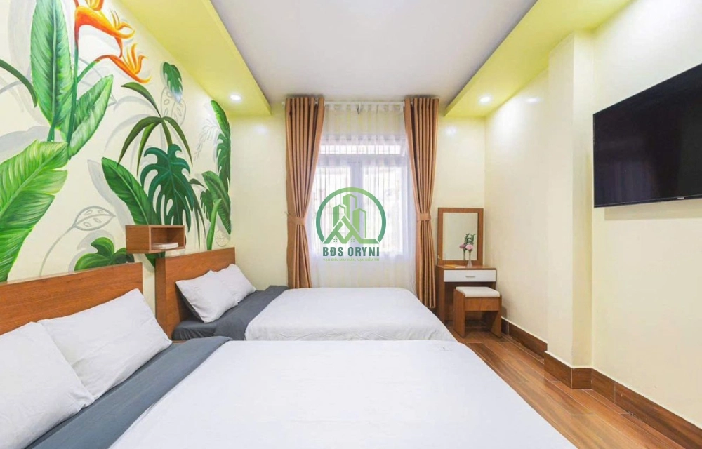 CẦN BÁN BIỆT THỰ SÂN VƯỜN 2 MẶT TIỀN ĐƯỜNG 3/4 - P3 - ĐÀ LẠT