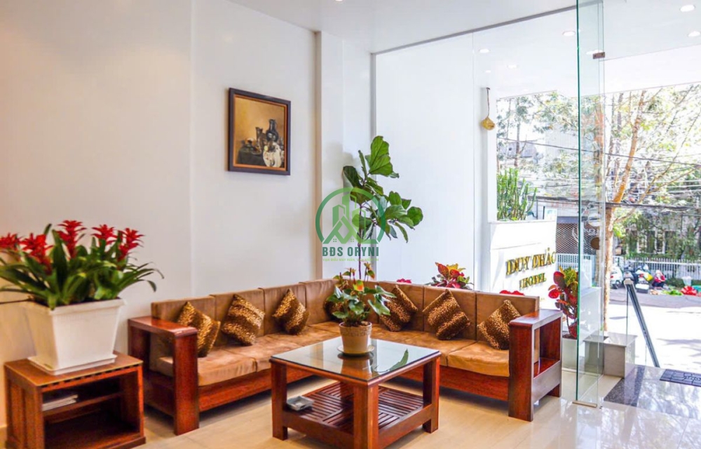 BÁN HOẶC CHO THUÊ KHÁCH SẠN MẶT TIỀN ĐƯỜNG YERSIN - P10 - TP. ĐÀ LẠT