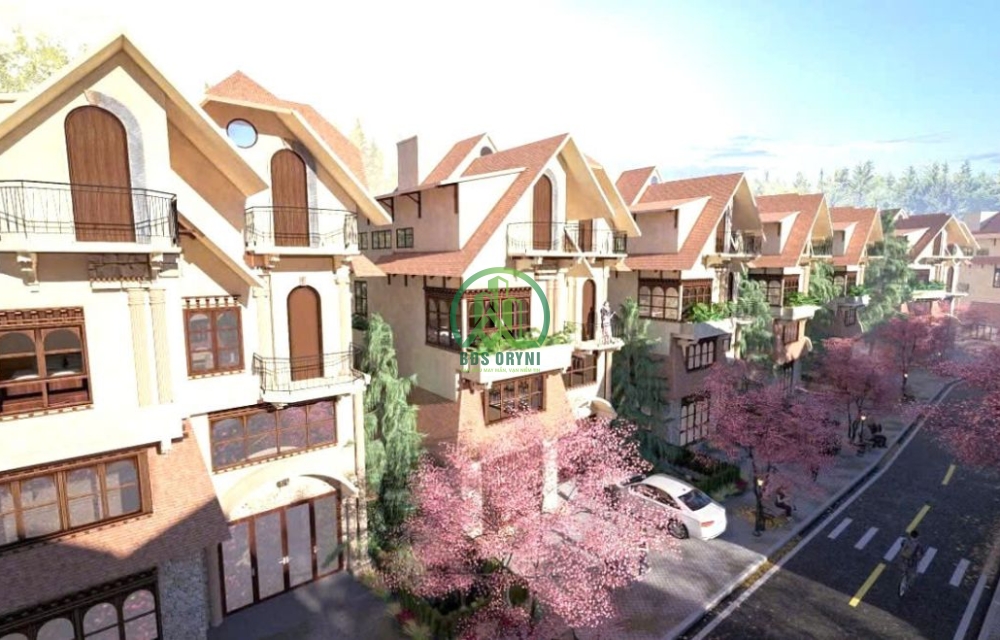 DỰ ÁN LA CERISE DALAT VILLA TRUNG TÂM ĐÀ LẠT ​​​​​​​