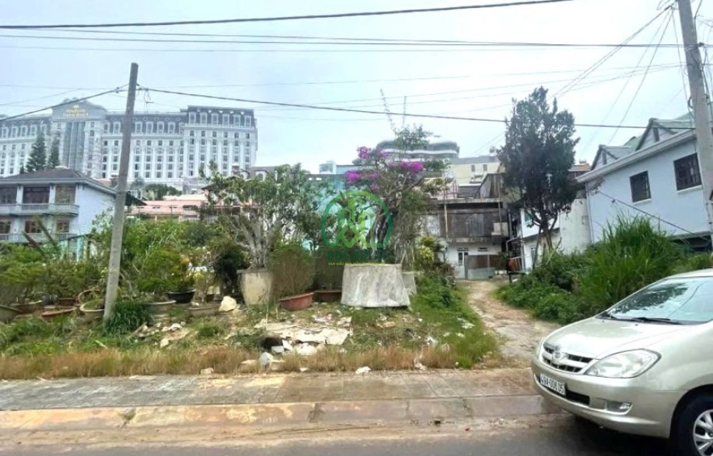 CẦN BÁN ĐẤT MẶT TIỀN G39 KQH PHẠM HỒNG THÁI - P10 - ĐÀ LẠT