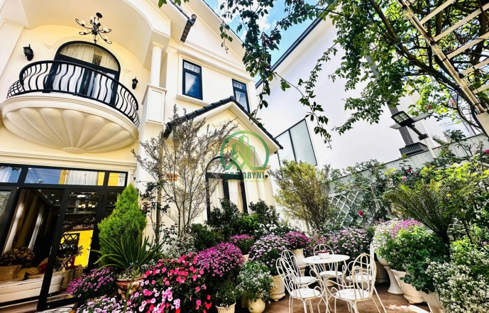 BÁN CĂN VILLA ĐẸP ĐƯỜNG NGUYỄN AN NINH - PHƯỜNG 6 - ĐÀ LẠT.