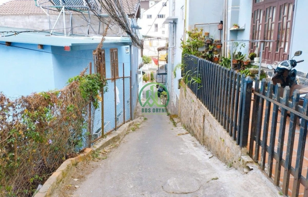 CẦN BÁN NHÀ ĐƯỜNG HẺM PHAN BỘI CHÂU, PHƯỜNG 1, TP. ĐÀ LẠT