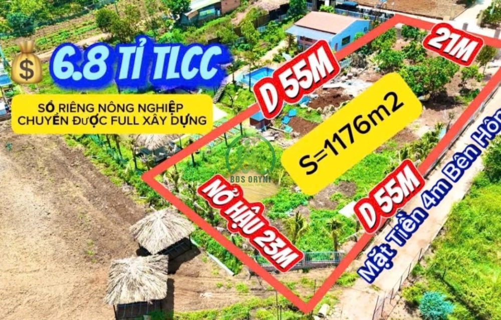 CẦN BÁN ĐẤT SIÊU PHẨM HAI MẶT TIỀN TẠI XÃ TÀ NUNG