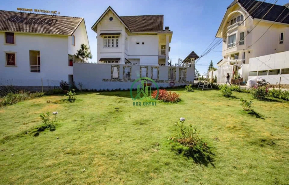 BÁN BIỆT THỰ NGAY ĐẦU VIỆN NGHIÊN CỨU HẠT NHÂN - P11 - ĐÀ LẠT