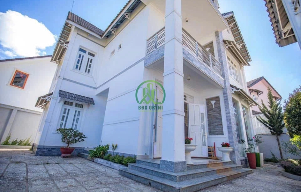 BÁN BIỆT THỰ NGAY ĐẦU VIỆN NGHIÊN CỨU HẠT NHÂN - P11 - ĐÀ LẠT