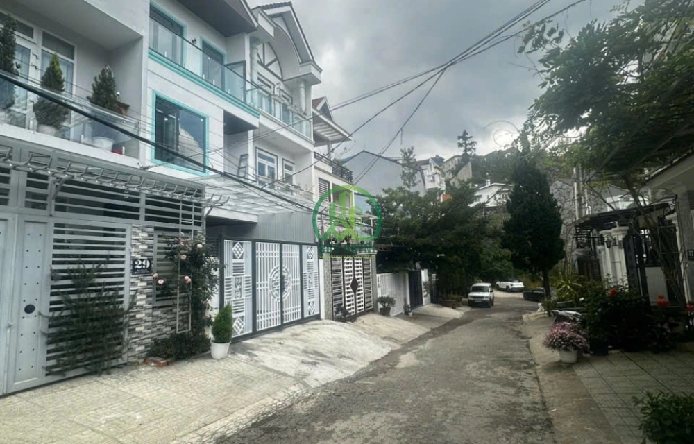 BÁN NHÀ ĐẸP KQH Thái Lâm – Nguyễn Trung Trực, Phường 4, TP. Đà Lạt 8,8 TỶ 
