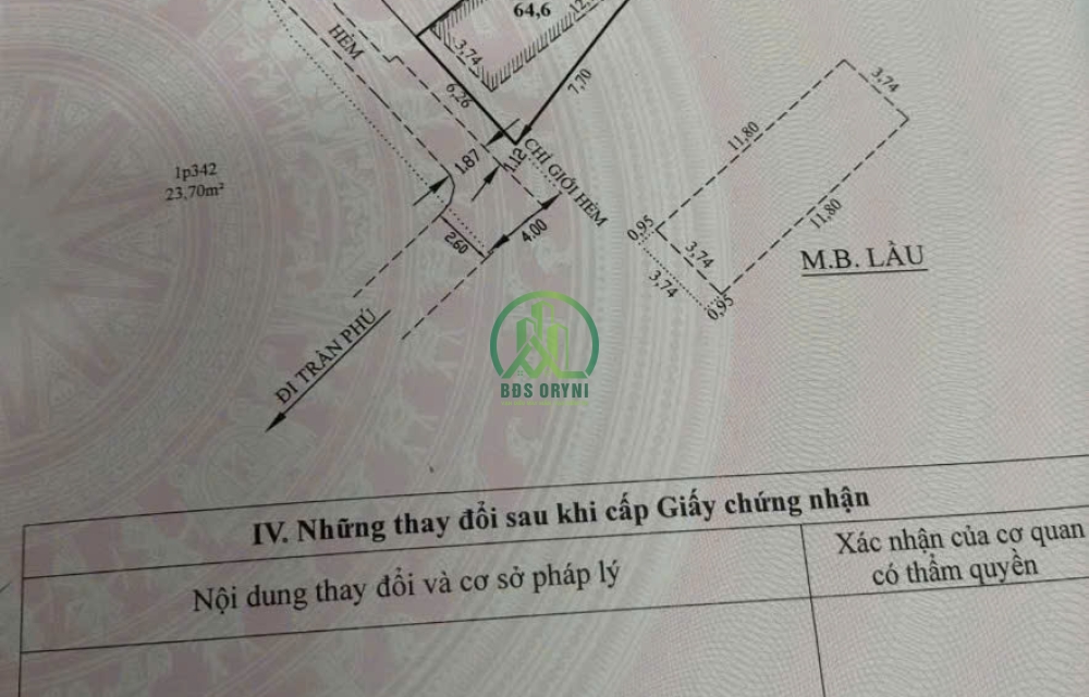 BÁN NHÀ ĐƯỜNG THIÊN THÀNH, P4, ĐÀ LẠT 5,8 TỶ