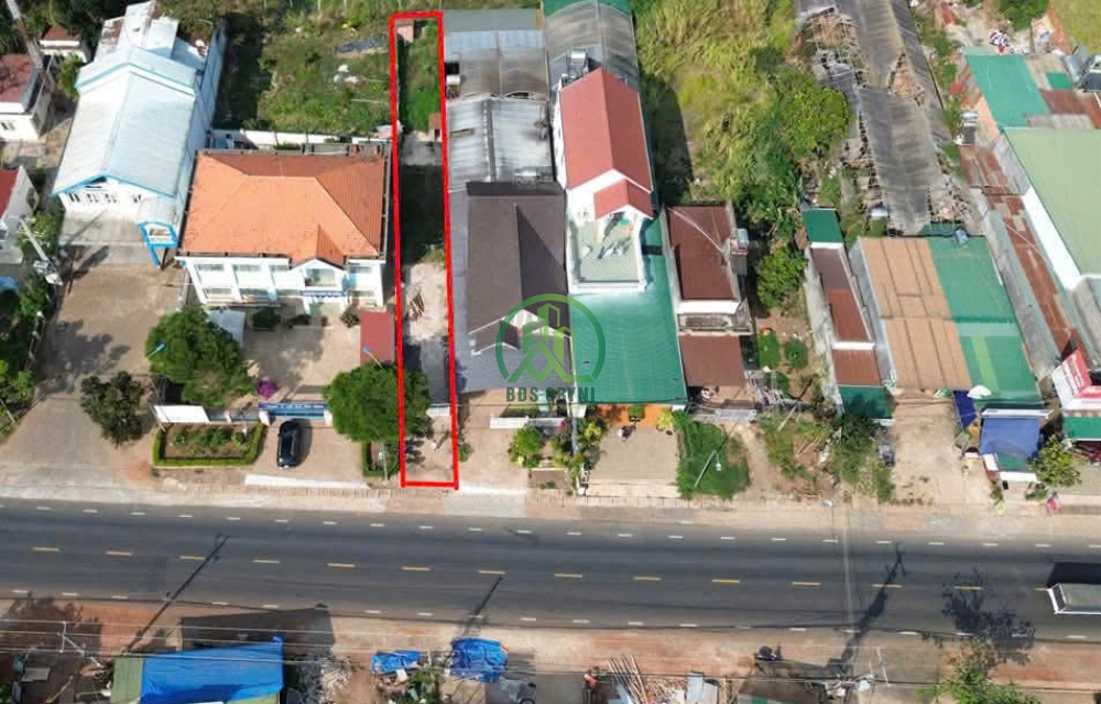 CẦN BÁN LÔ ĐẤT MẶT TIỀN QUỐC LỘ 27 XÃ ĐẠ RÒN - ĐƠN DƯƠNG - LÂM ĐỒNG