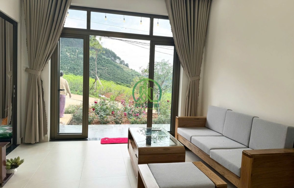 BÁN NHÀ SÂN VƯỜN GẦN NGAY CÀ PHÊ MÊ LINH, LÂM HÀ 