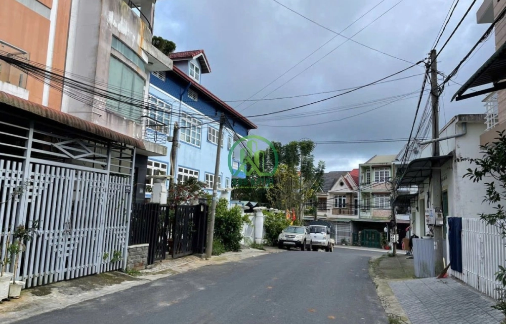 Bán lô đất đẹp Nguyễn Trung Trực Phường 4 Đà Lạt giá 5,5 Tỷ 
