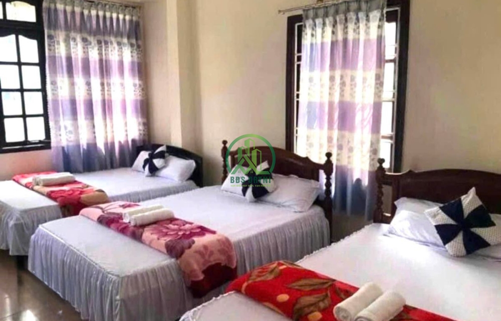 CẦN BÁN KHÁCH SẠN MẶT TIỀN ĐƯỜNG HẢI THƯỢNG - P5 - ĐÀ LẠT