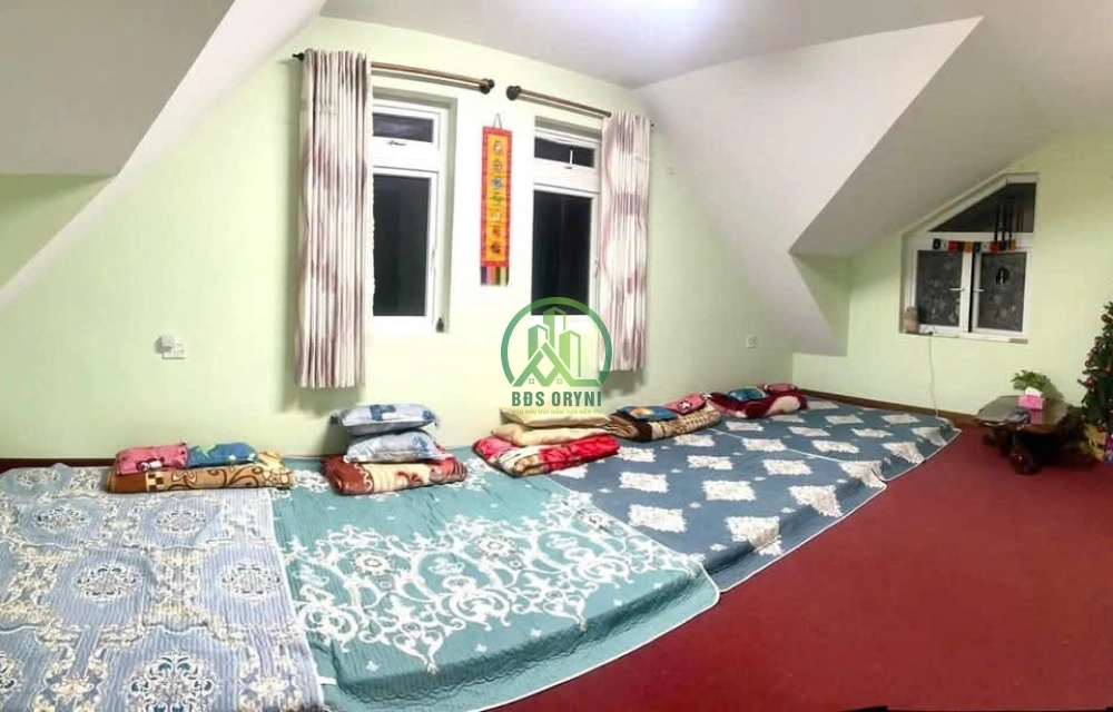 BÁN NHÀ 120M2 LỮ GIA - P9 - ĐÀ LẠT.