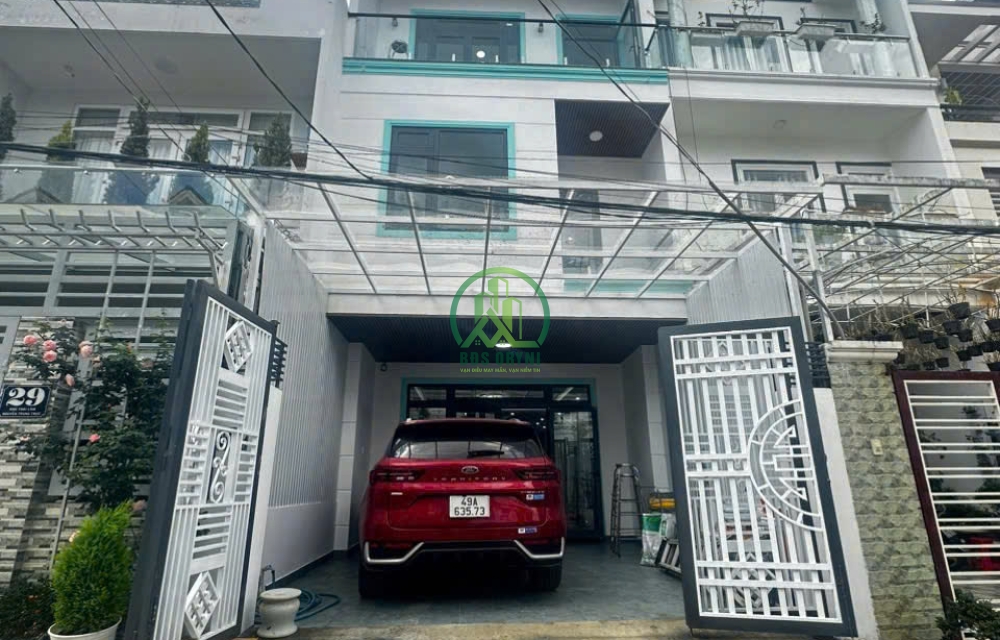 BÁN NHÀ MỚI XINH KQH THÁI LÂM - P4 - ĐÀ LẠT