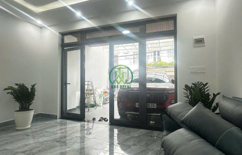 BÁN NHÀ MỚI XINH KQH THÁI LÂM - P4 - ĐÀ LẠT
