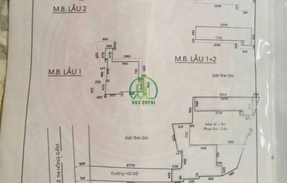 BÁN KHÁCH SẠN ĐƯỜNG LÊ THỊ HỒNG GẤM, P1, ĐÀ LẠT 