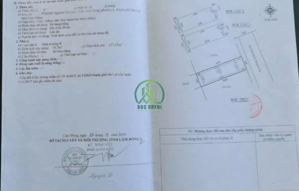 Ngộp cần ra gấp nhà mặt tiền KQH P8 Đà Lạt chỉ 6.5 tỷ 
