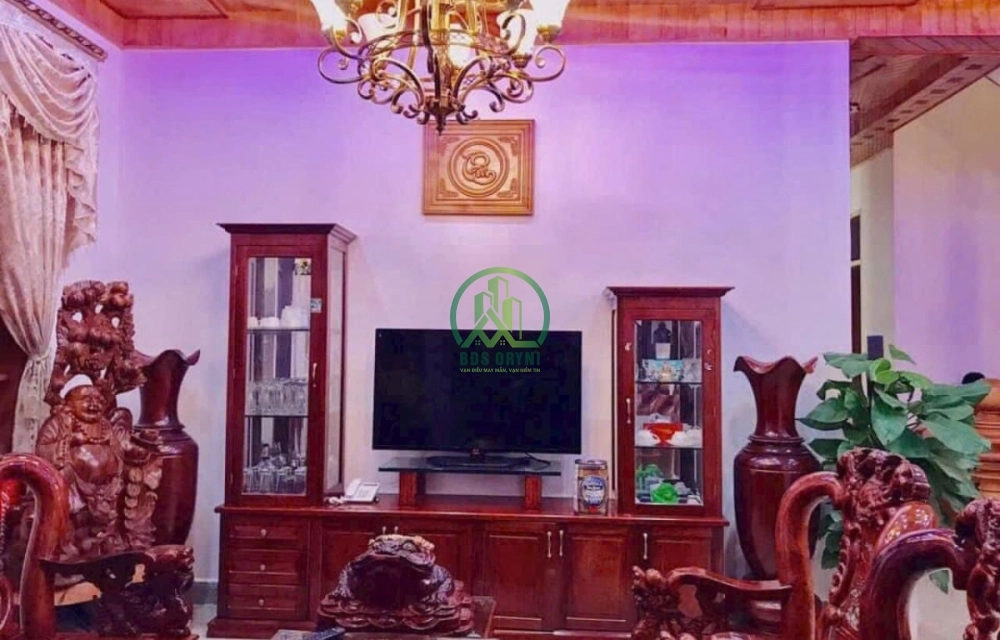 BÁN BIỆT THỰ 2 MẶT TIỀN MÊ LINH - P9 - ĐÀ LẠT.