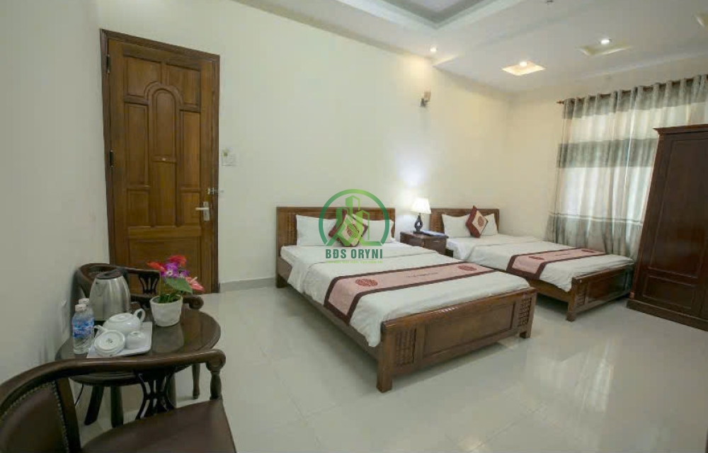 CẦN CHO THUÊ KHÁCH SẠN 2 SAO MẶT TIỀN ĐƯỜNG BÙI THỊ XUÂN - P2 - ĐÀ LẠT