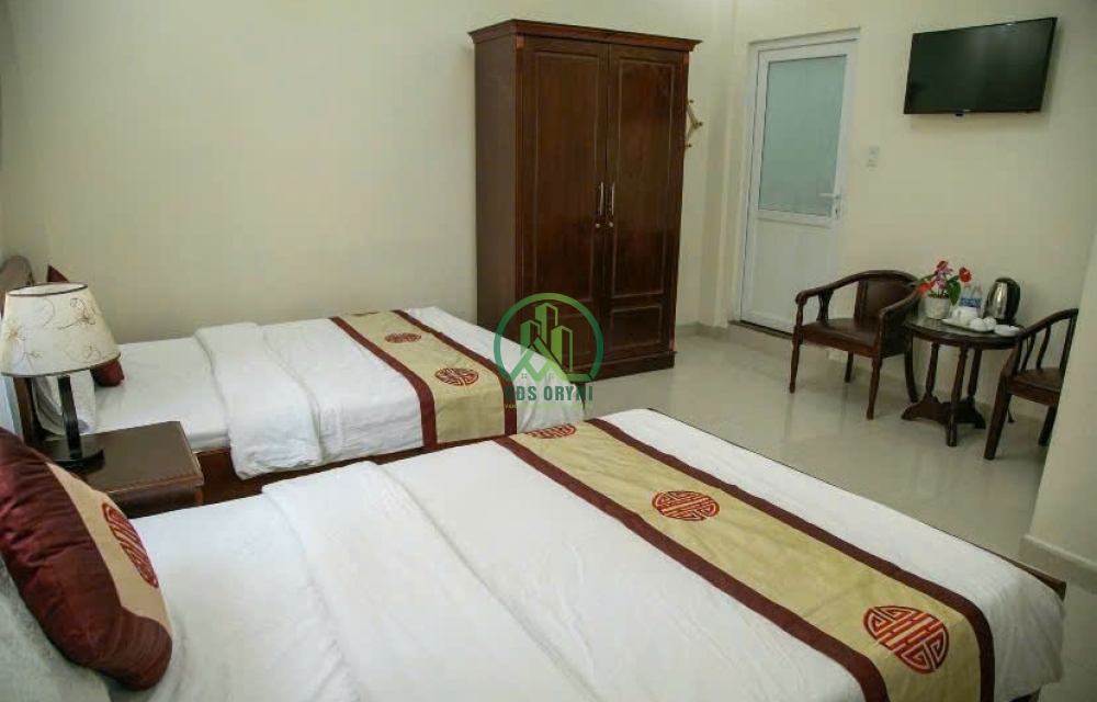 CẦN CHO THUÊ KHÁCH SẠN 2 SAO MẶT TIỀN ĐƯỜNG BÙI THỊ XUÂN - P2 - ĐÀ LẠT