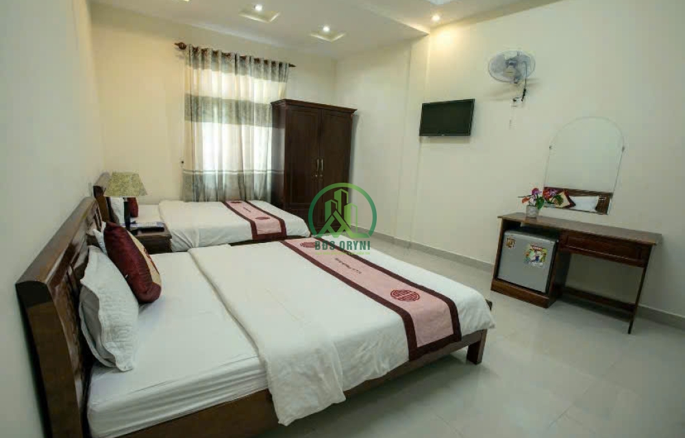 CẦN CHO THUÊ KHÁCH SẠN 2 SAO MẶT TIỀN ĐƯỜNG BÙI THỊ XUÂN - P2 - ĐÀ LẠT