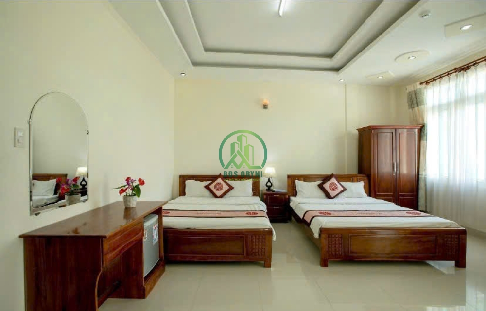 CẦN CHO THUÊ KHÁCH SẠN 2 SAO MẶT TIỀN ĐƯỜNG BÙI THỊ XUÂN - P2 - ĐÀ LẠT