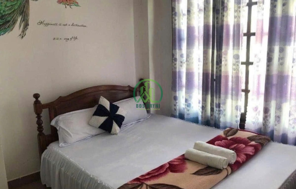 BÁN KHÁCH SẠN MẶT TIỀN ĐƯỜNG HẢI THƯỢNG- P5- TP. ĐÀ LẠT