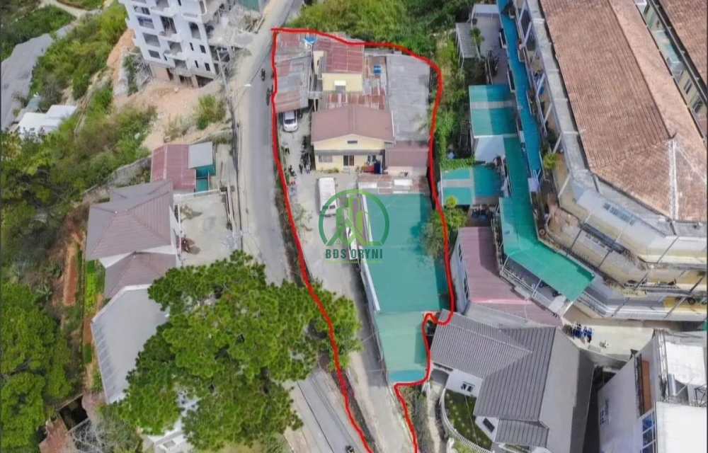 Bán lô đất mặt tiền ĐẶNG THÁI THÂN P3 ĐÀ LẠT view đẹp 
