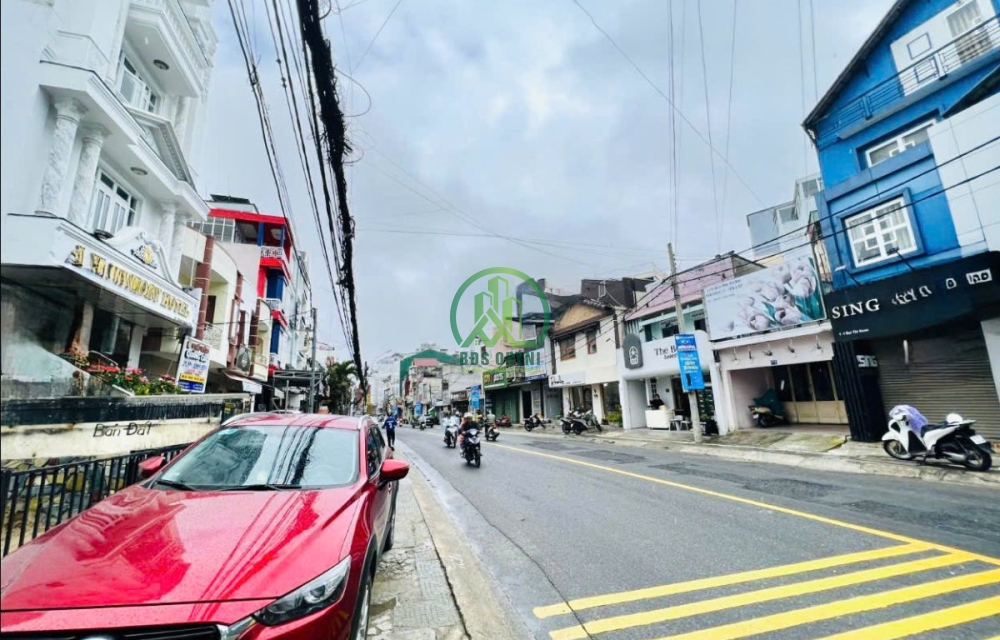 CẦN BÁN LÔ ĐẤT MẶT TIỀN ĐƯỜNG BÙI THỊ XUÂN - P2 - ĐÀ LẠT