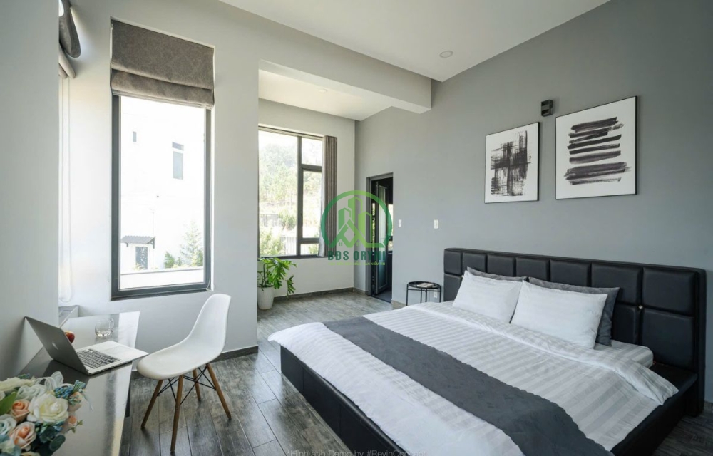 CẦN BÁN BIỆT THỰ SÂN VƯỜN 2 MẶT TIỀN ĐƯỜNG KQH AN SƠN - P4 - ĐÀ LẠT