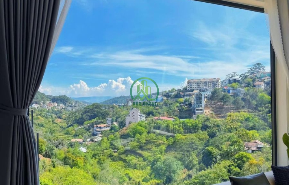 CẦN BÁN CĂN VILLA SIÊU ĐẸP VIEW THUNG LŨNG TẠI HOÀNG HOA THÁM - P10 - ĐÀ LẠT