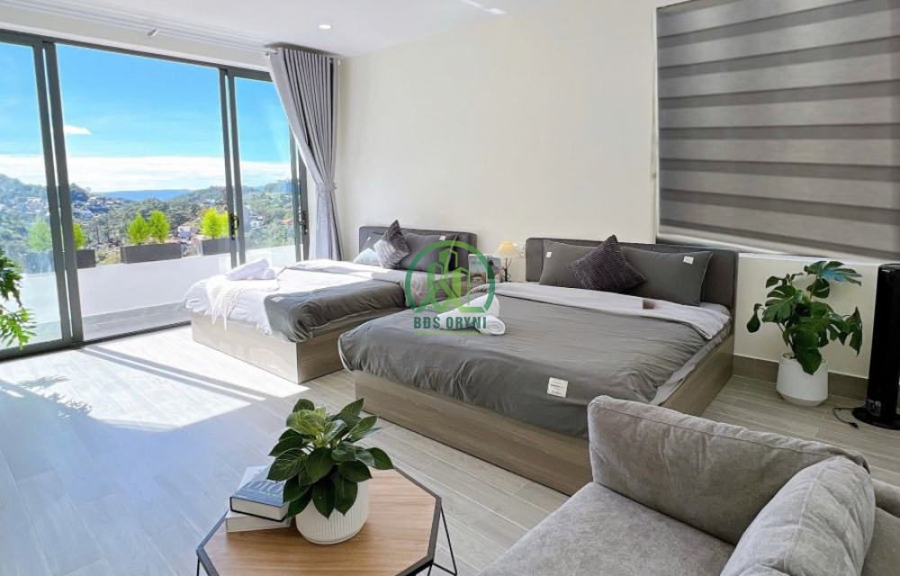 CẦN BÁN CĂN VILLA SIÊU ĐẸP VIEW THUNG LŨNG TẠI HOÀNG HOA THÁM - P10 - ĐÀ LẠT