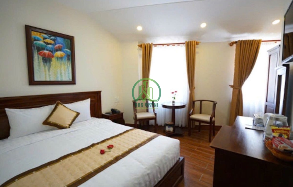 CẦN CHO THUÊ KHÁCH SẠN ĐẸP MẶT TIỀN ĐƯỜNG HÀ HUY TẬP - P3 - ĐÀ LẠT