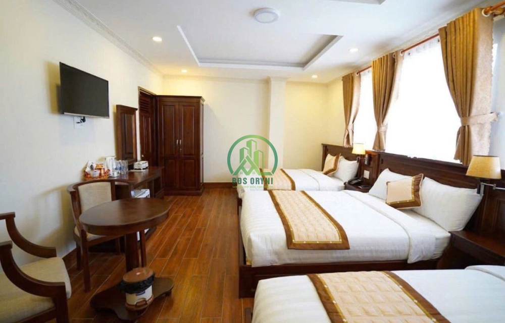 CẦN CHO THUÊ KHÁCH SẠN ĐẸP MẶT TIỀN ĐƯỜNG HÀ HUY TẬP - P3 - ĐÀ LẠT