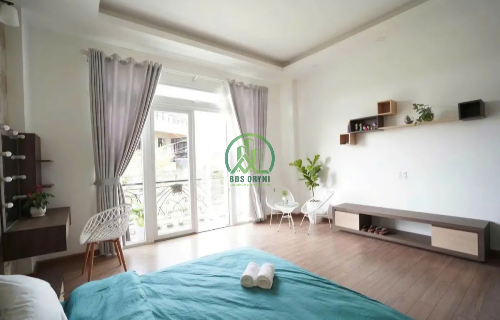 BÁN NHÀ MẶT TIỀN CỔ LOA ,P2,ĐÀ LẠT 