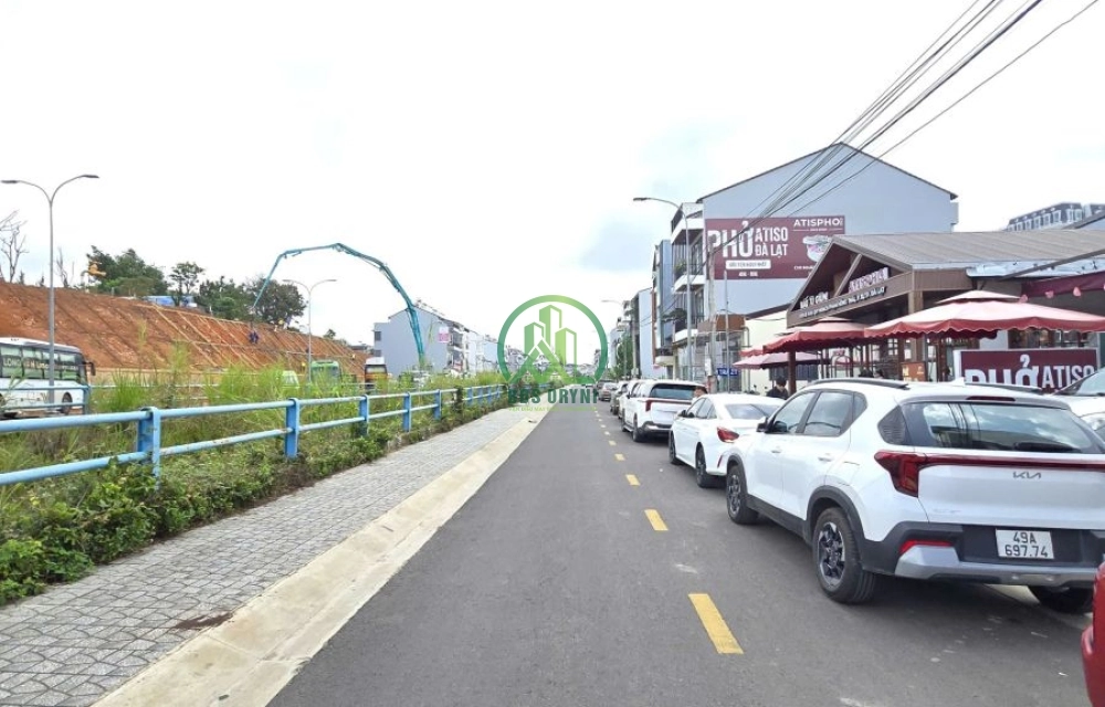 BÁN ĐẤT KQH PHẠM HỒNG THÁI ,P10,ĐÀ LẠT 11,5 TỶ 