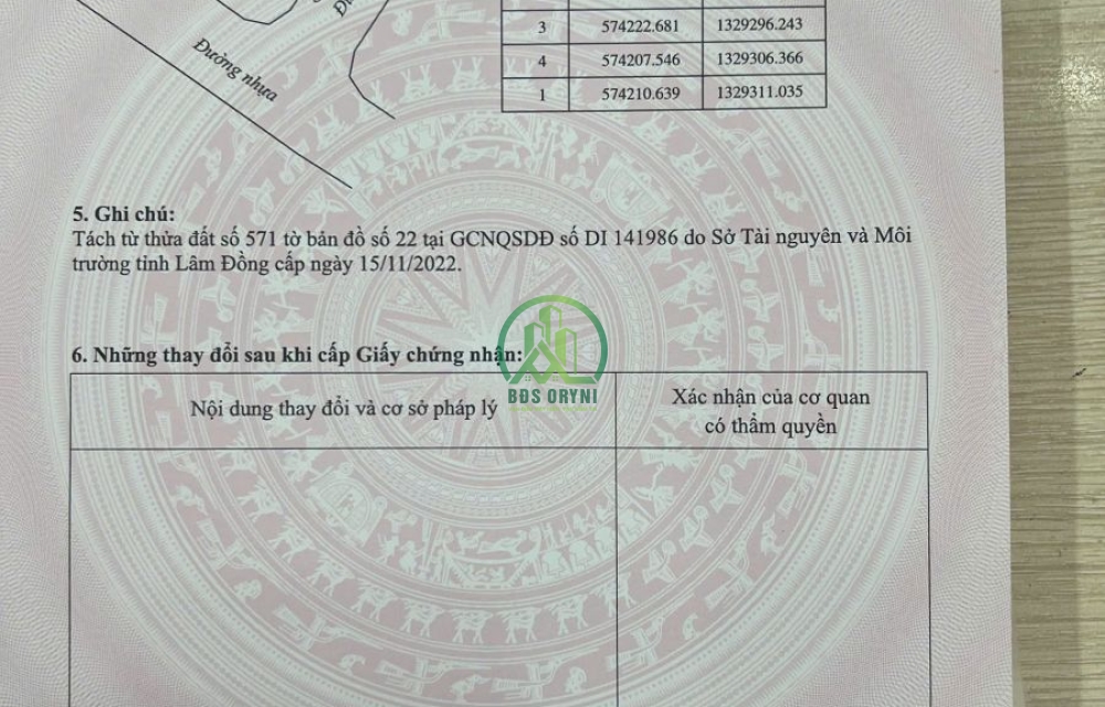 BÁN LÔ ĐẤT TRUNG TÂM LẠC DƯƠNG- ĐÀ LẠT VIEW SIÊU ĐẸP GIÁ 2 TỶ 350TR 