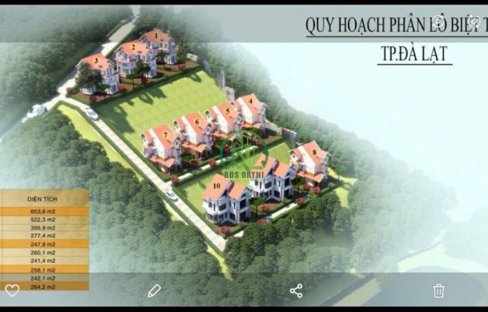 CẦN BÁN NHÀ ĐẤT VIEW THÔNG HOÀNG HOA THÁM- P10- ĐÀ LẠT