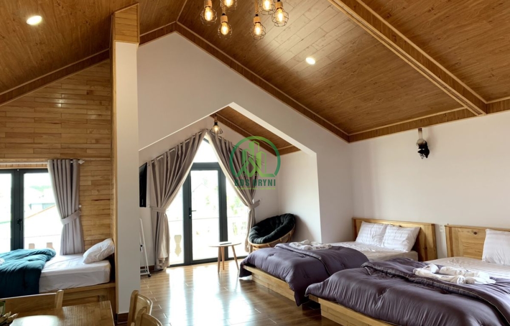 CẦN BÁN VILLA ĐƯỜNG NGUYÊN TỬ LỰC- P8- ĐÀ LẠT