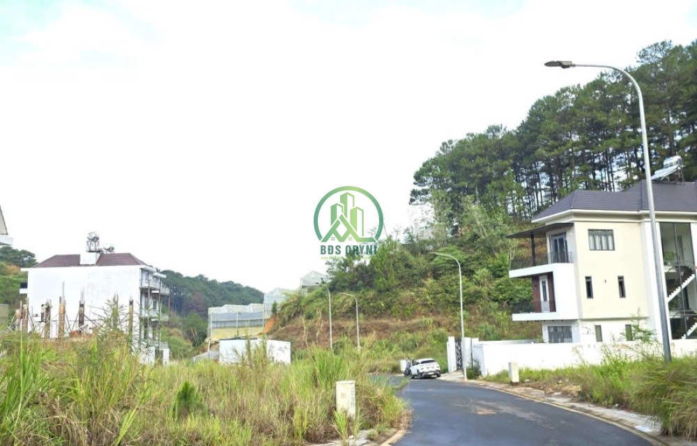 CẦN BÁN ĐẤT BIỆT THỰ KHU DÂN CƯ SỐ 5 BT 27-1 AN SƠN, PHƯỜNG 4, TP. ĐÀ LẠT