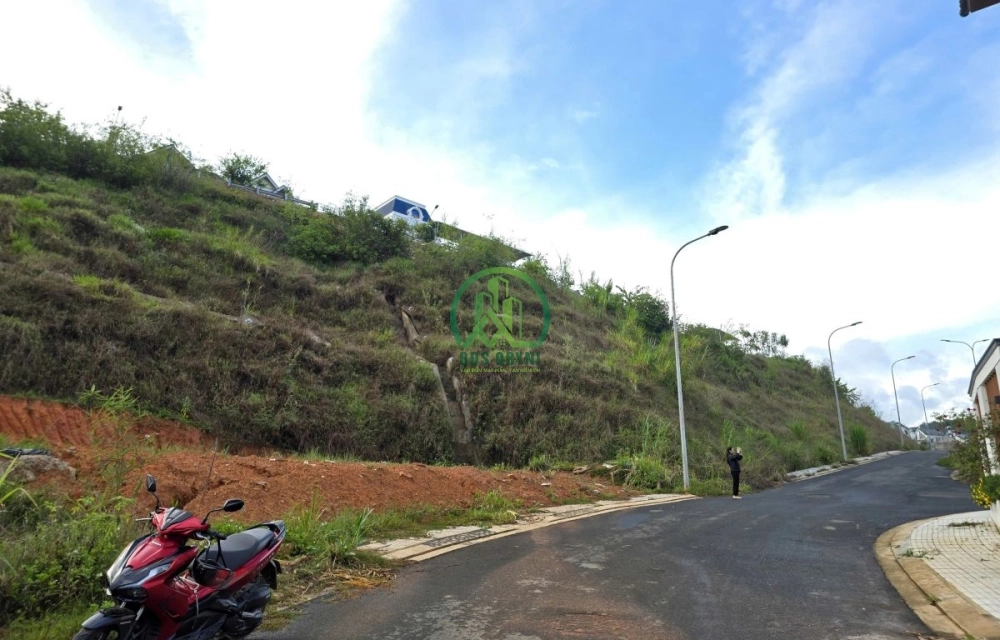 CẦN BÁN ĐẤT BIỆT THỰ KHU DÂN CƯ SỐ 5 BT 27-1 AN SƠN, PHƯỜNG 4, TP. ĐÀ LẠT