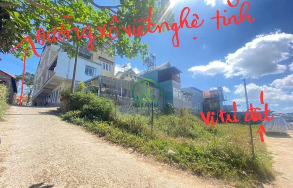 CẦN BÁN ĐẤT BIỆT THỰ ĐƯỜNG XÔ VIẾT NGHỆ TĨNH - P7 - ĐÀ LẠT
