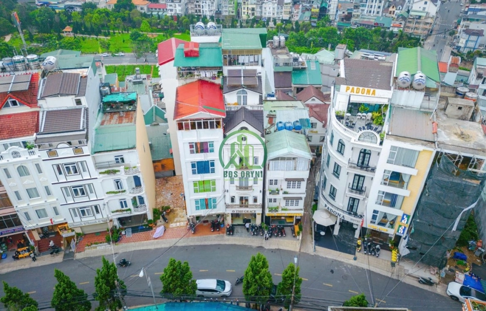 BÁN KHÁCH SẠN ĐƯỜNG NAM KÌ KHỞI NGHĨA , P1,ĐÀ LẠT 43 PHÒNG 