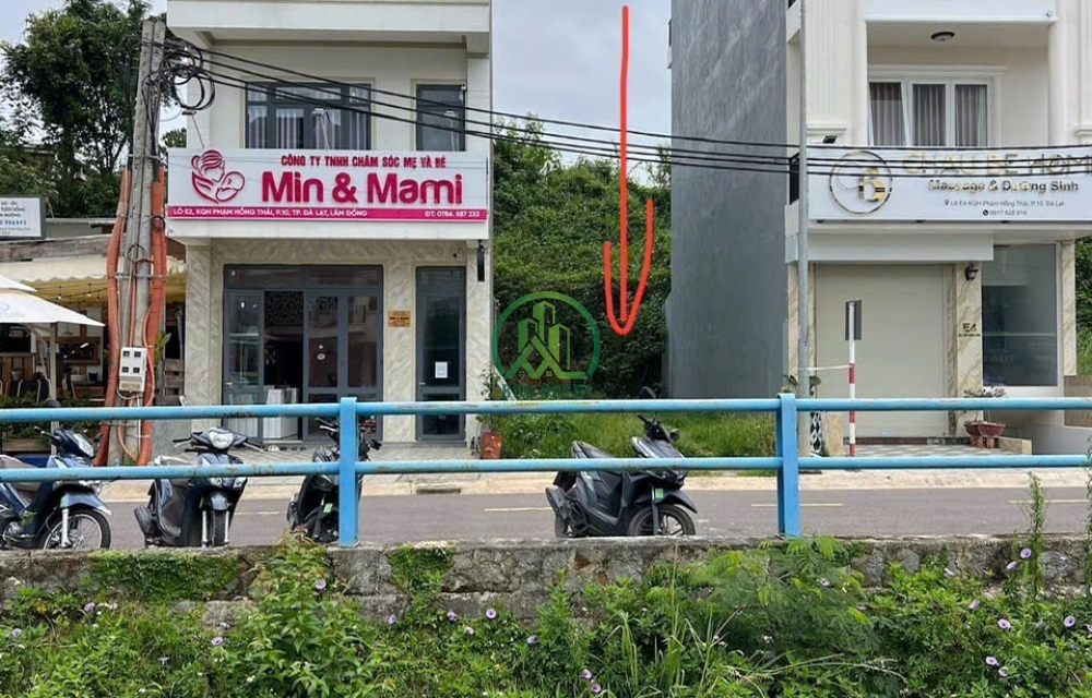 BÁN LÔ E3 ĐẤT KQH PHẠM HỒNG THÁI, P10, TP.ĐÀ LẠT 