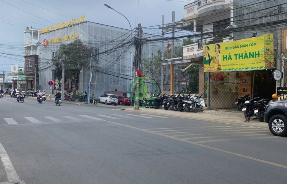CẦN TIỀN BÁN GẤP ĐẤT TẶNG NHÀ MẶT TIỀN NGUYỄN CÔNG TRỨ, P8, ĐÀ LẠT 🍀Giá: 23 tỷ 